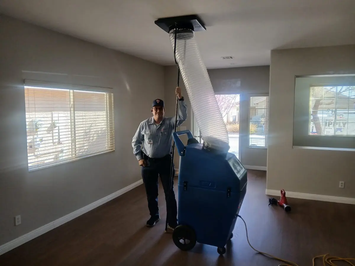 Professional Dryer Vent Cleaning work inside a Florence home